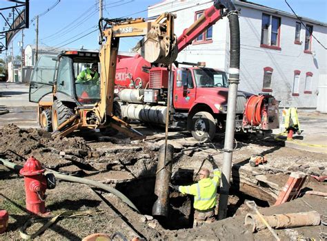 Water main break repaired in Village of Coxsackie